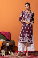 Modal Cotton Kurta