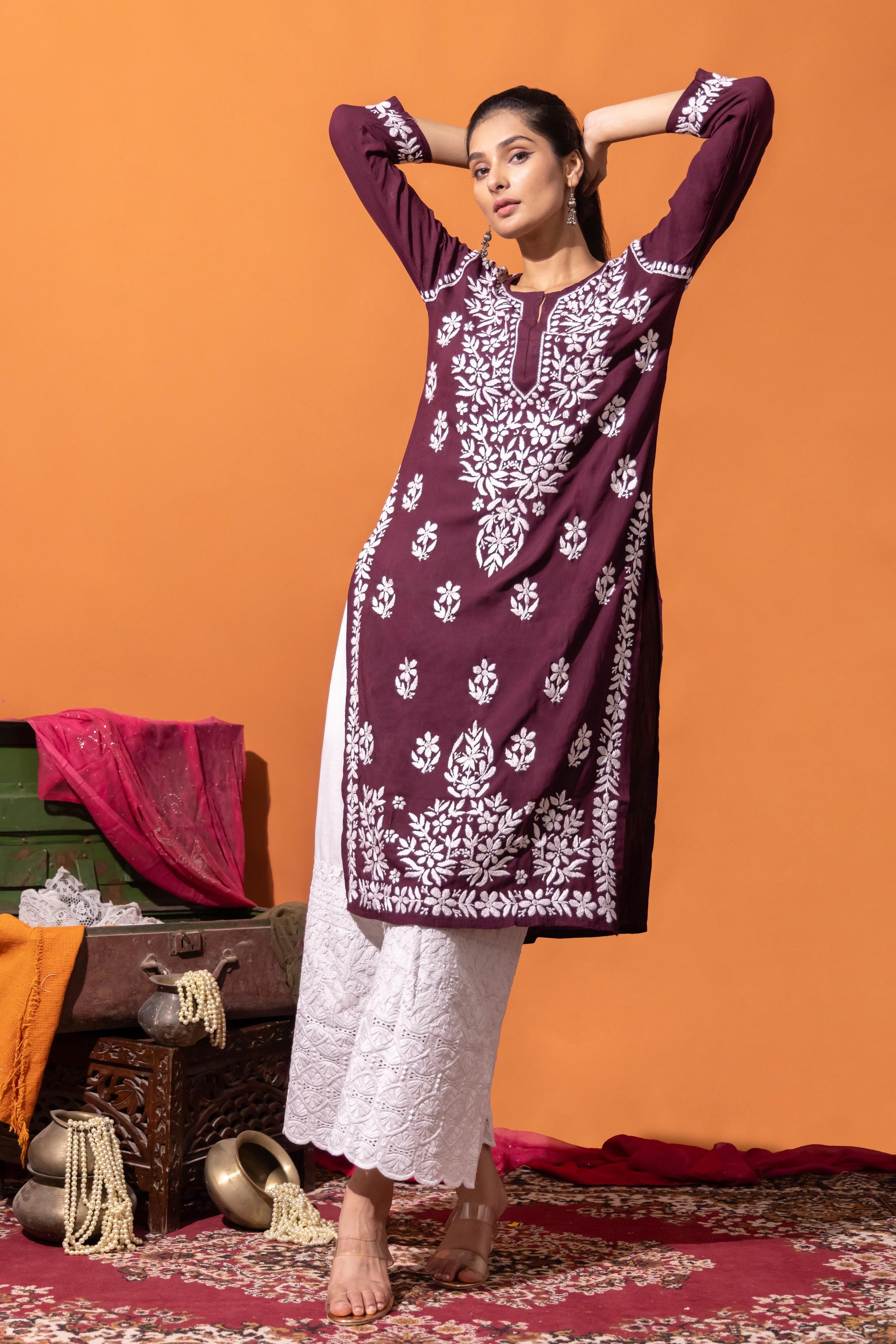 Modal Cotton Kurta