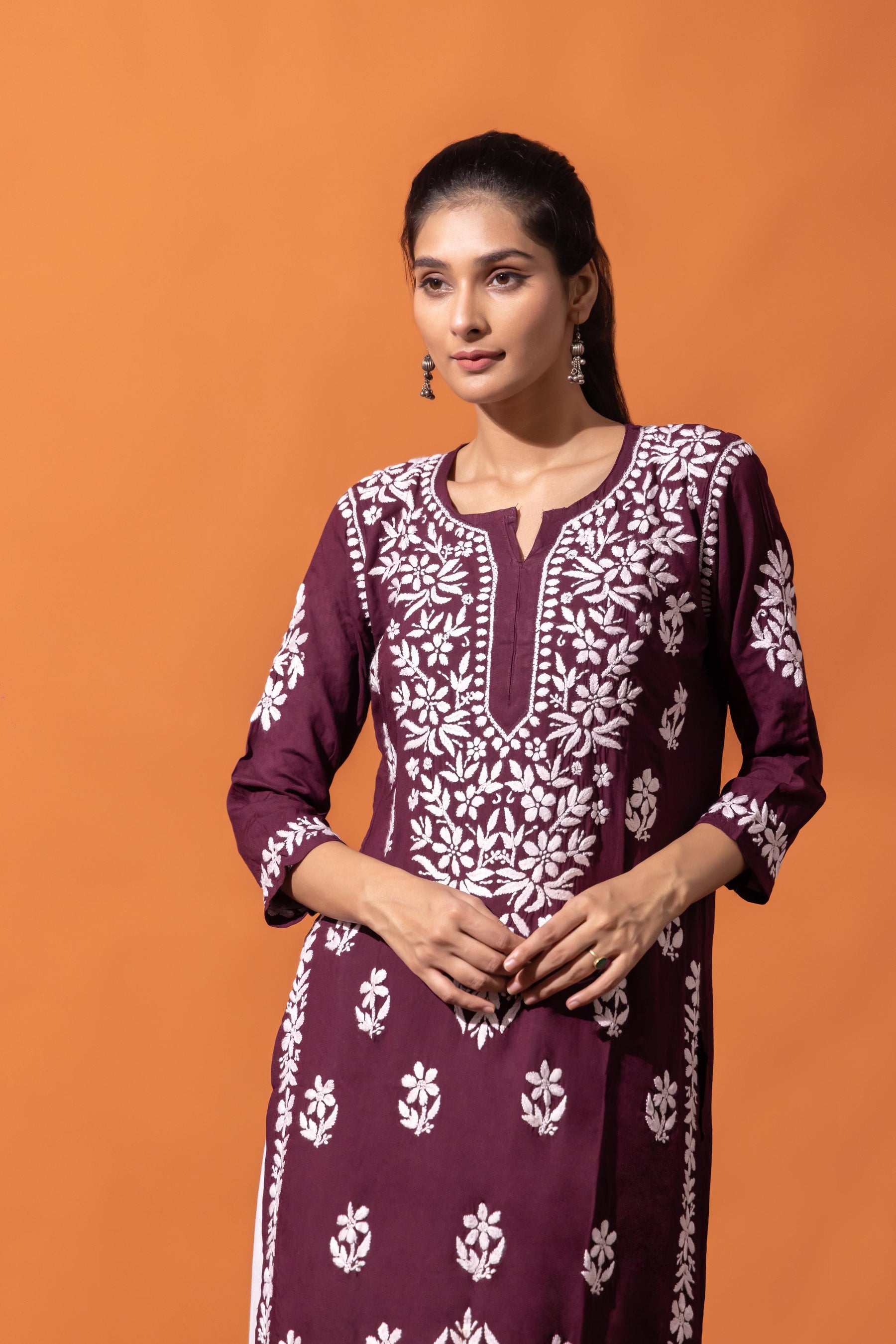 Modal Cotton Kurta