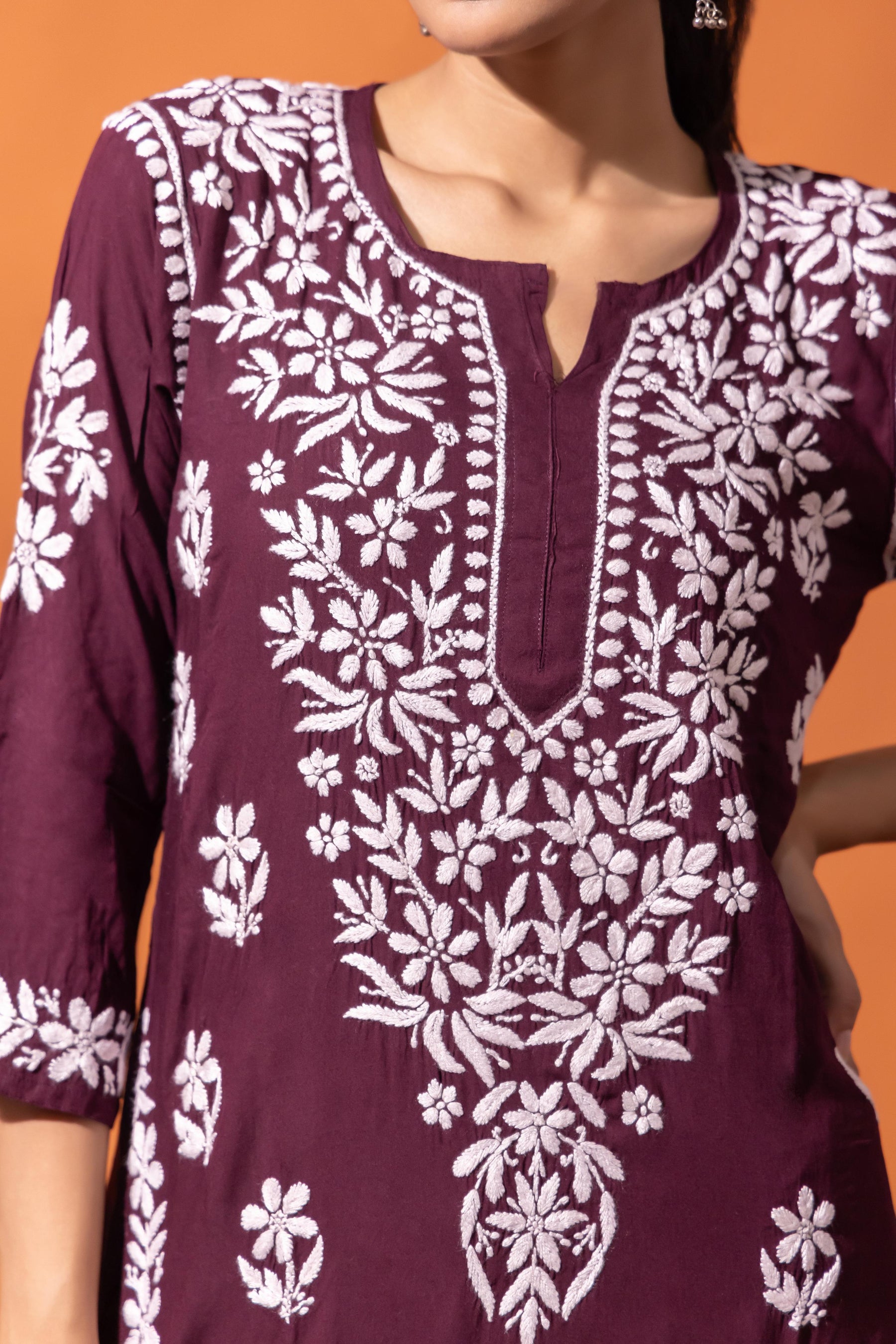 Modal Cotton Kurta