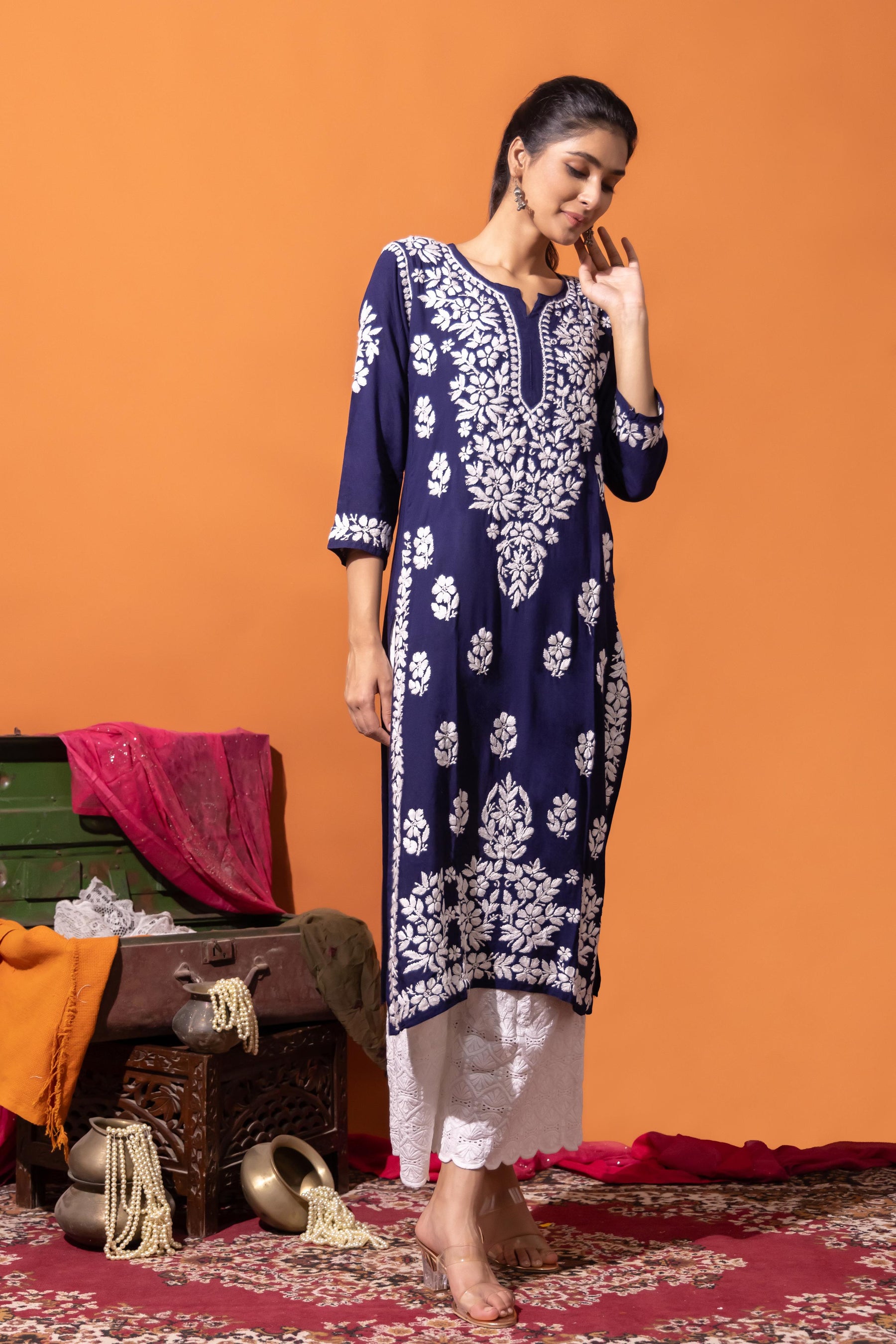 Modal Cotton Kurta