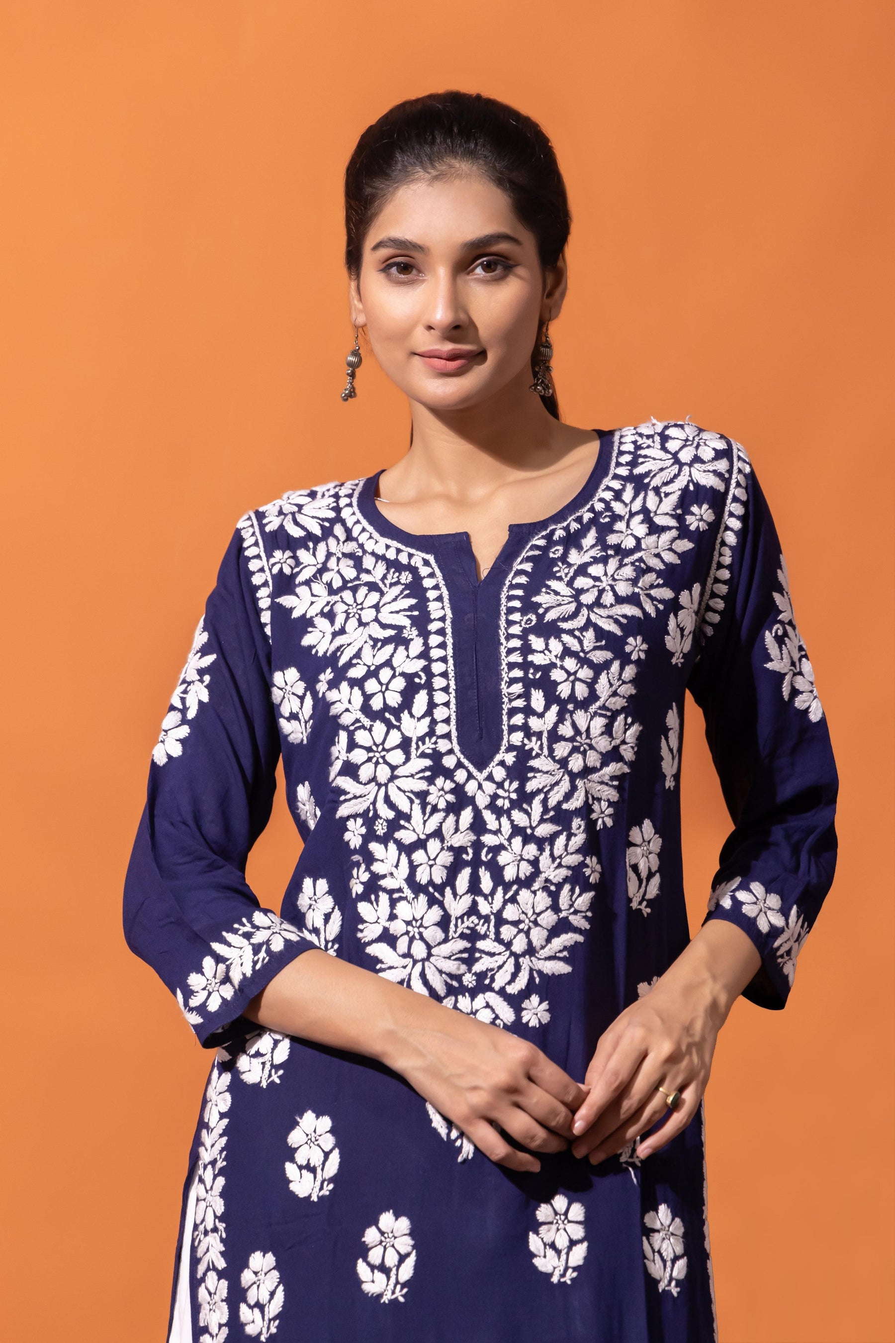 Modal Cotton Kurta